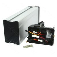 Алюминиевый корпус 450*75*110 мм